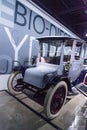 Battery powered 1915 Detroit Electric Model 61 Brougham